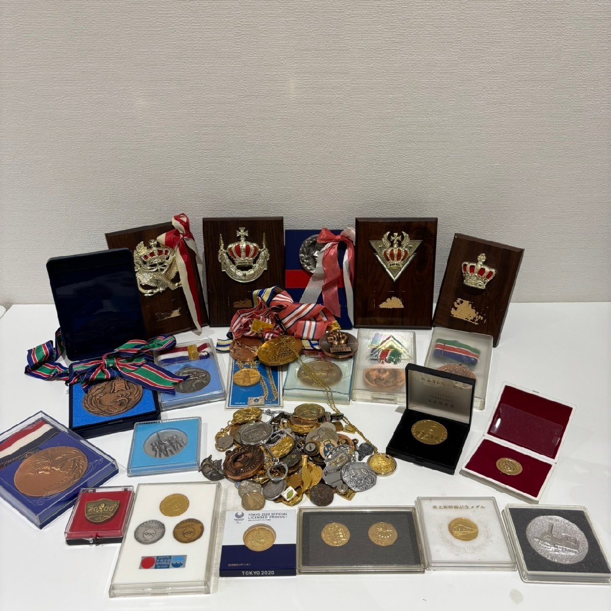 記念メダル（純銀製 造幣局 国宝章牌「沖ノ島祭祀の奉献品」造幣局