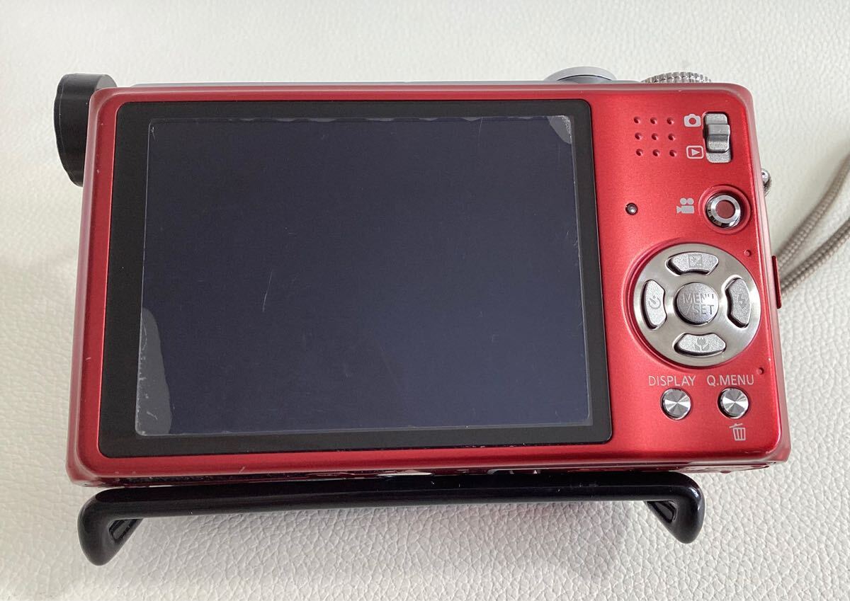 パナソニック デジタルカメラ LUMIX (ルミックス) DMC-TZ7 レッド 【訳 
