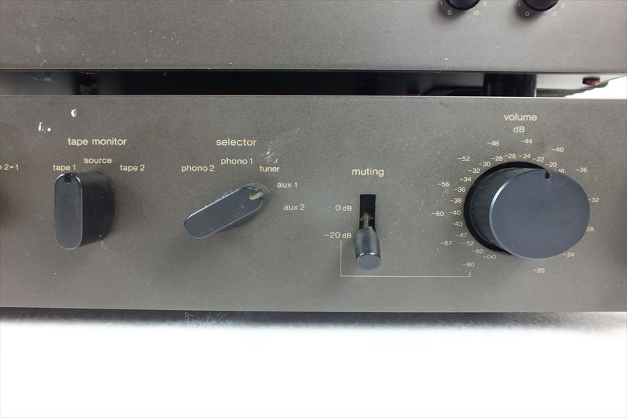 ☆ 1円スタート ☆ Technics テクニクス SU-9070 SE-9060 アンプ 中古