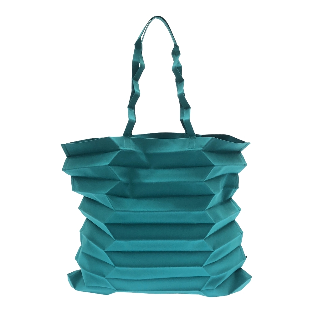 美品 me ISSEY MIYAKE ミーイッセイミヤケ プリーツ トート バッグ 