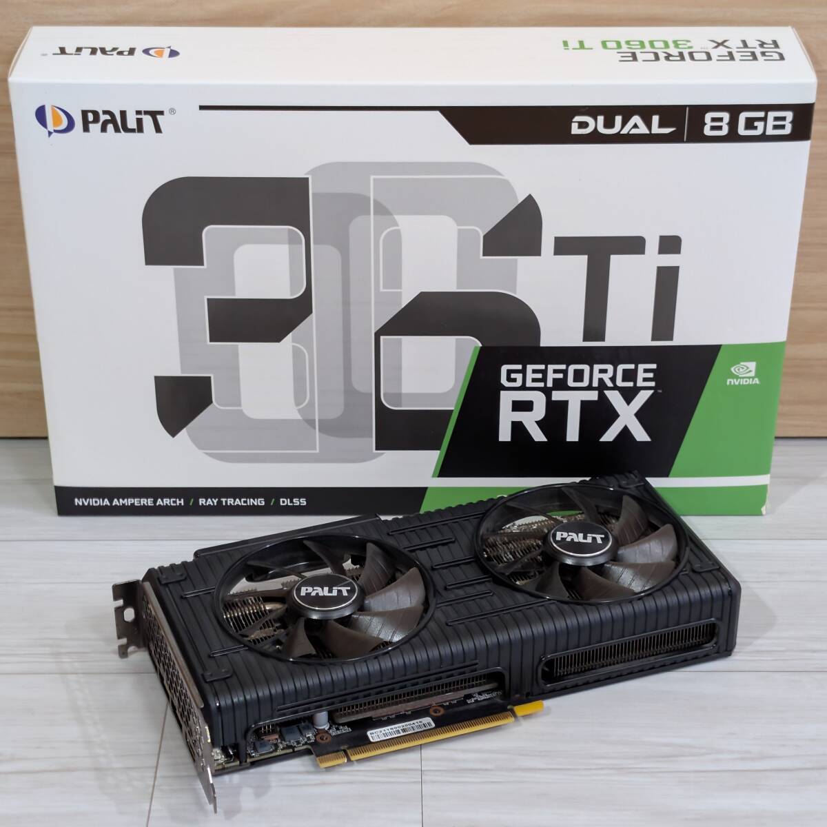 Palit GeForce RTX 3060 Ti Dual NE6306T019P2-190AD について 【公式