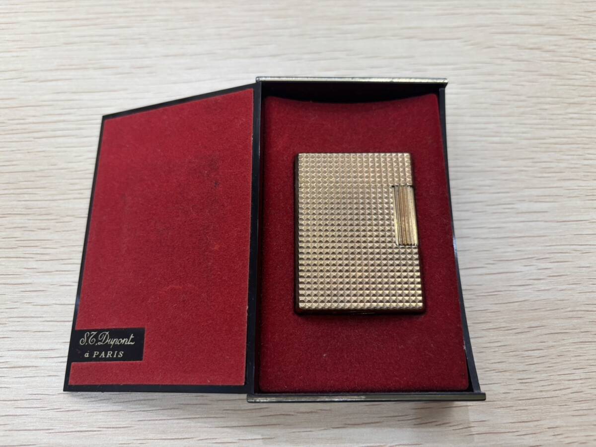 ジャンク ST.Dupont デュポン ライター 部品取り