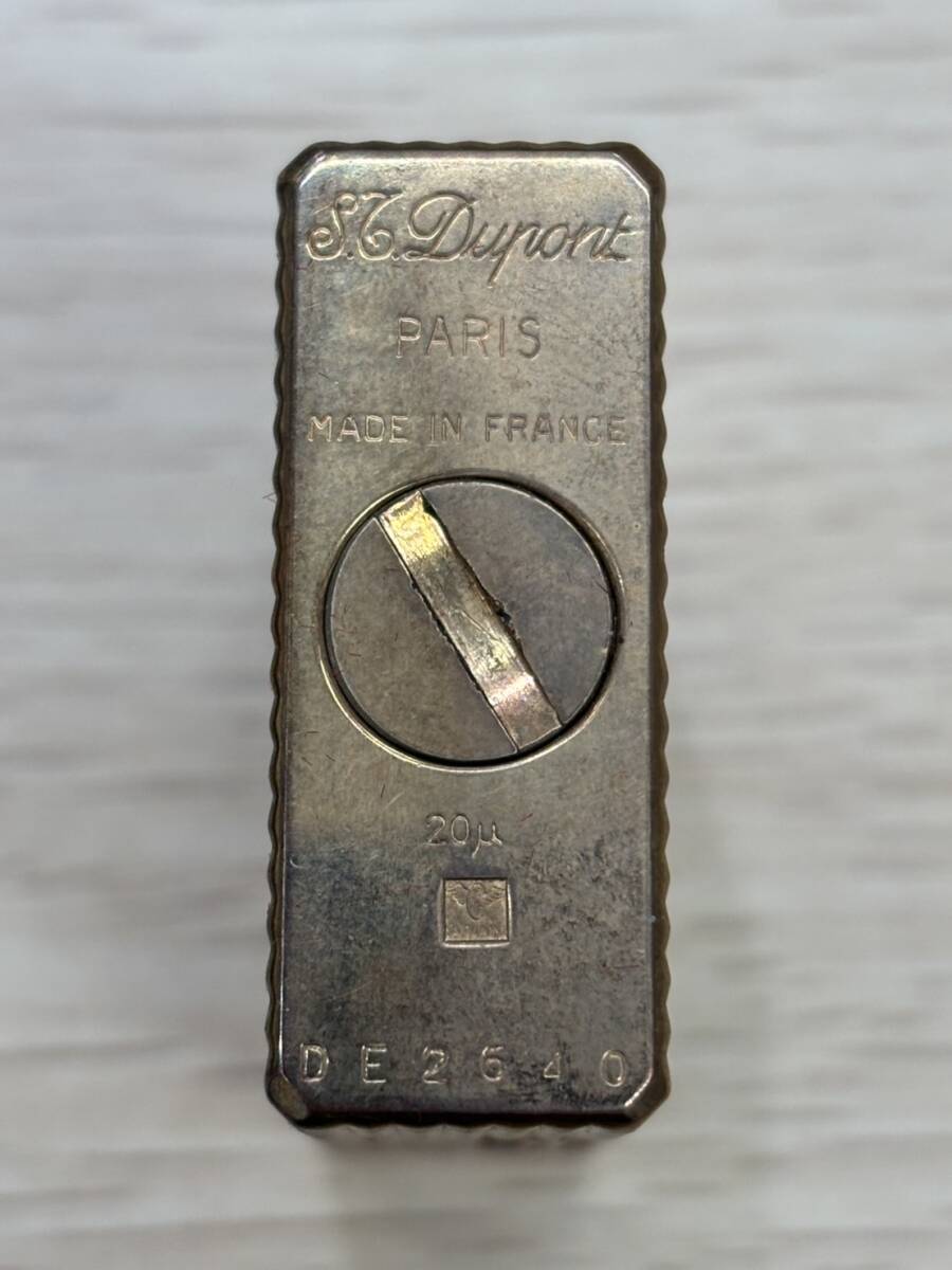 ジャンク ST.Dupont デュポン ライター 部品取り
