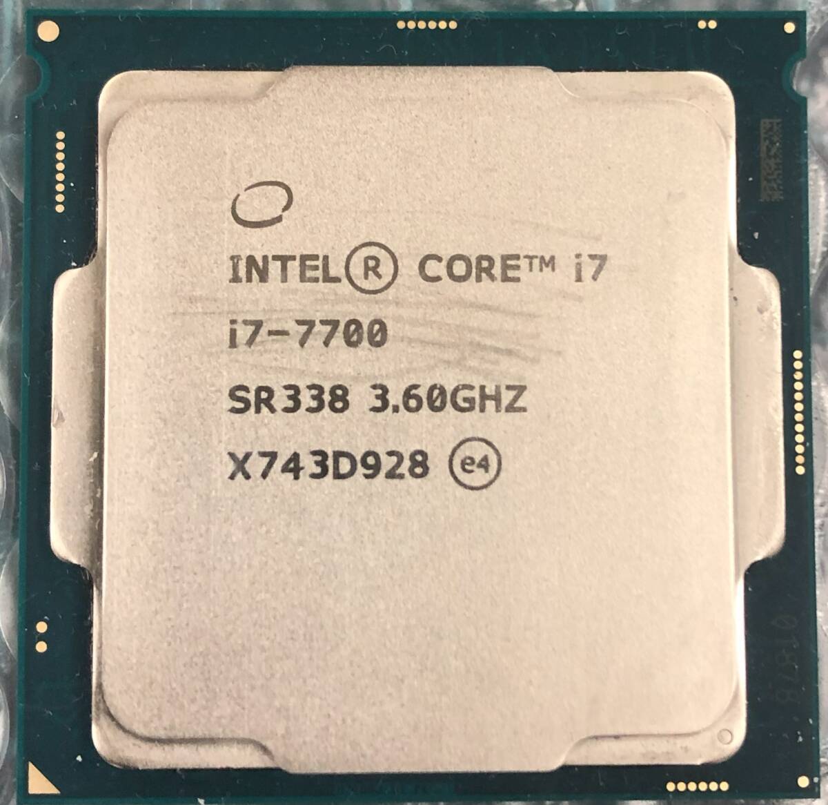 i7-7700k BIOS確認済み i7-7700K Z270 Mark2 16GB BIOS確認済 動作品セット