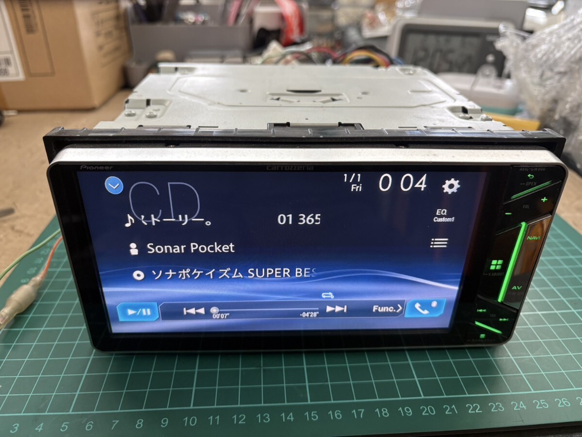 carrozzeria カーナビavic-cw900 map data 2016 カロッツェリア メモリーナビ AVIC-CW900 Bluetooth 2016年地図データ