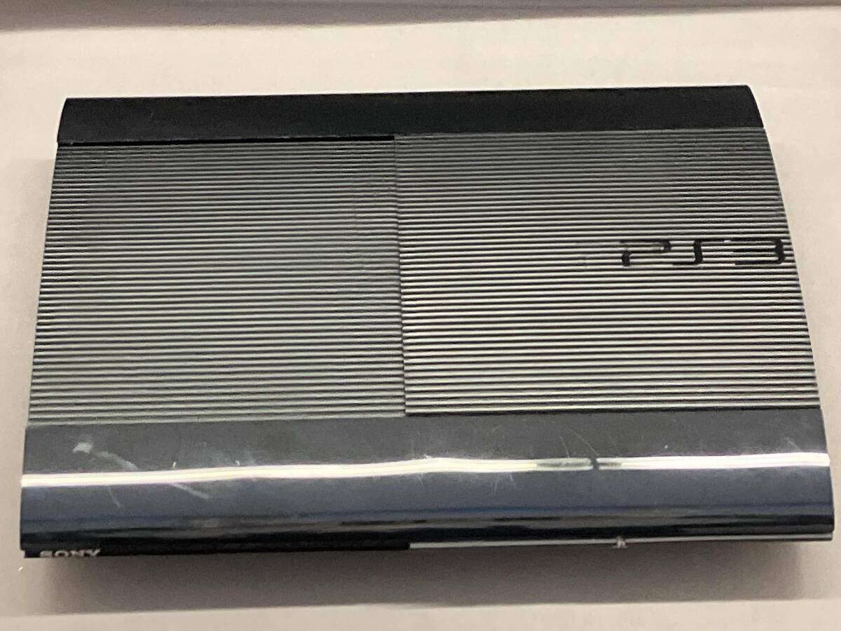 ジャンク 2 【初期化済み・動作未確認】 PS3本体 CECH-4300C 500GB