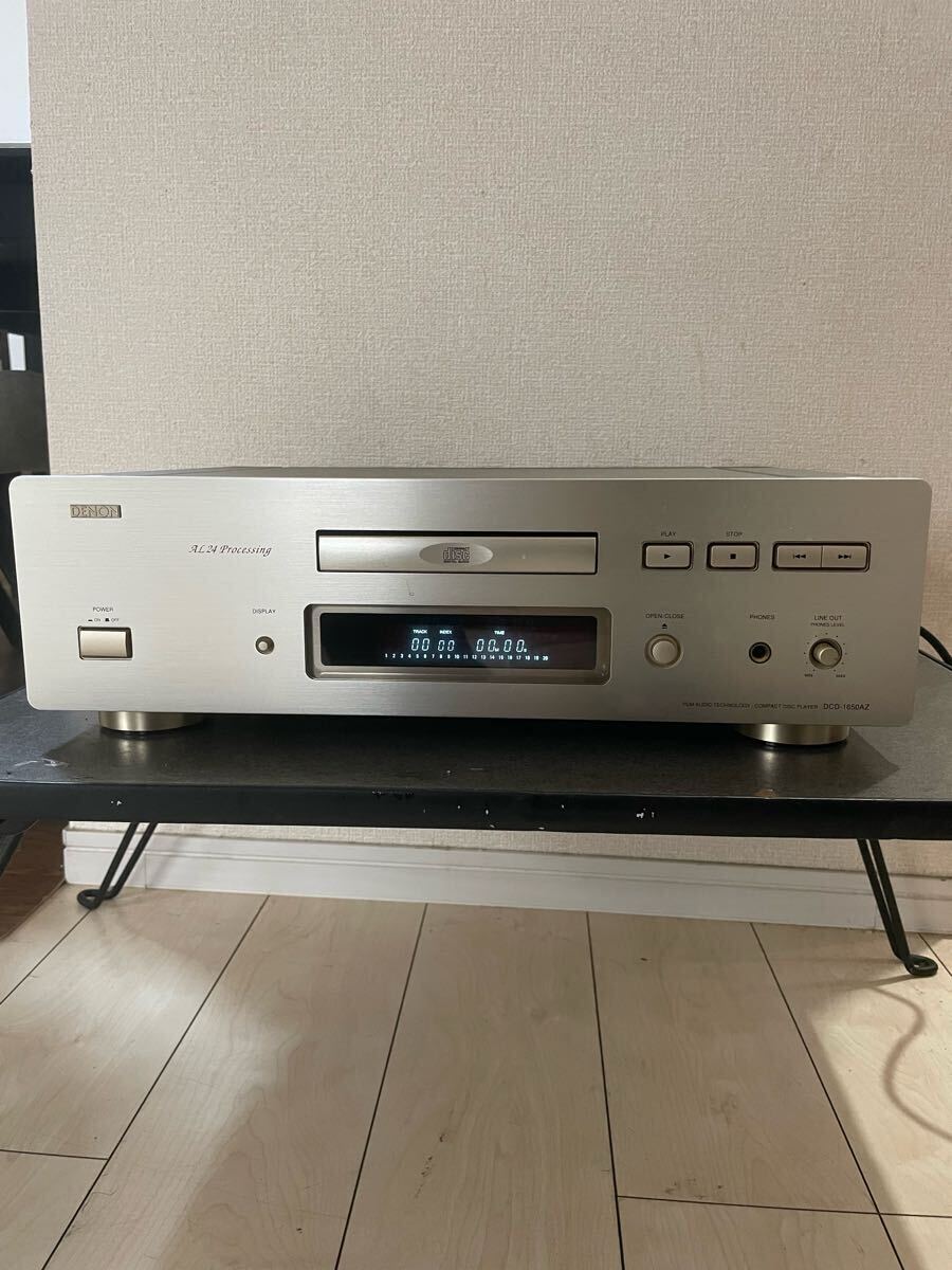 DENON デノン DCD-1650AZ CDプレーヤー 公式通販 - | オーディオ Re