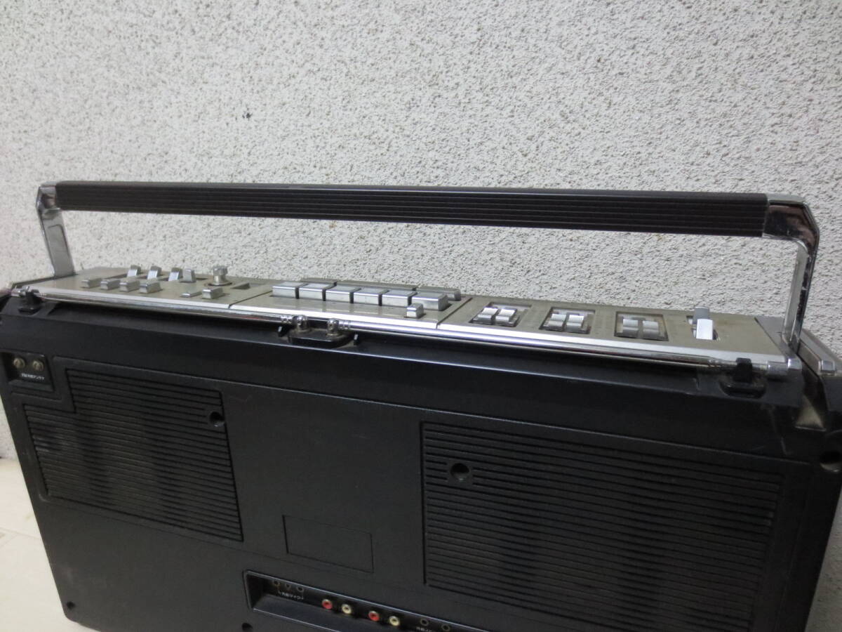 SHARP ラジカセ シャープ 昭和レトロ レトロ 大型ラジカセ GF-508ST 
