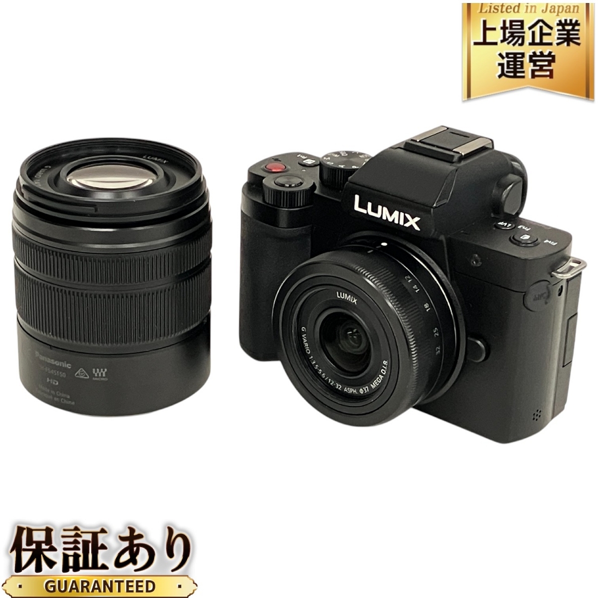 Panasonic パナソニック LUMIX DC-G100DW ミラーレス一眼 デジタル