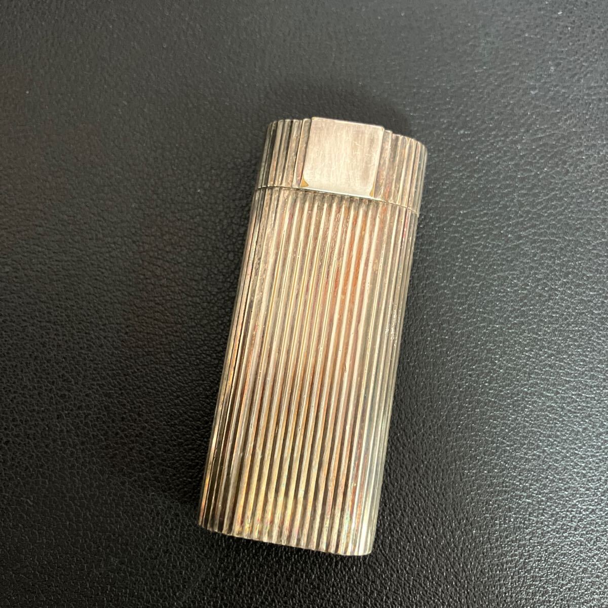 Cartier カルティエ ガスライター シルバーカラー - シルバー 喫煙具 