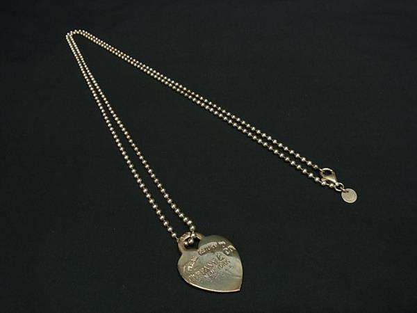 1円 TIFFANY＆Co ティファニー リターントゥティファニー ハートタグ