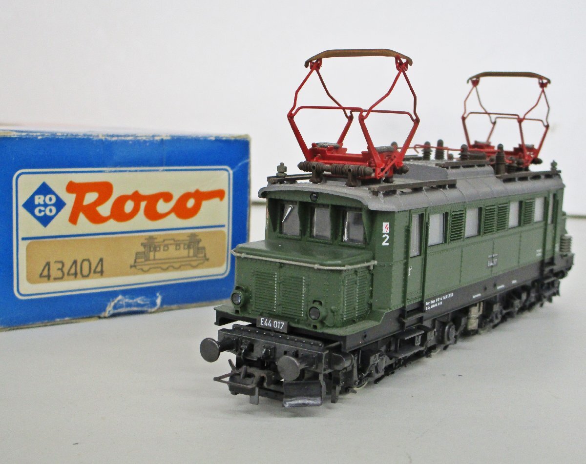 Roco HOゲージ　電気機関車　客車4両　(路面電車　はジャンク) カタログ Roco HOゲージ 電気機関車 客車4両 (路面電車 はジャンク) カタログ