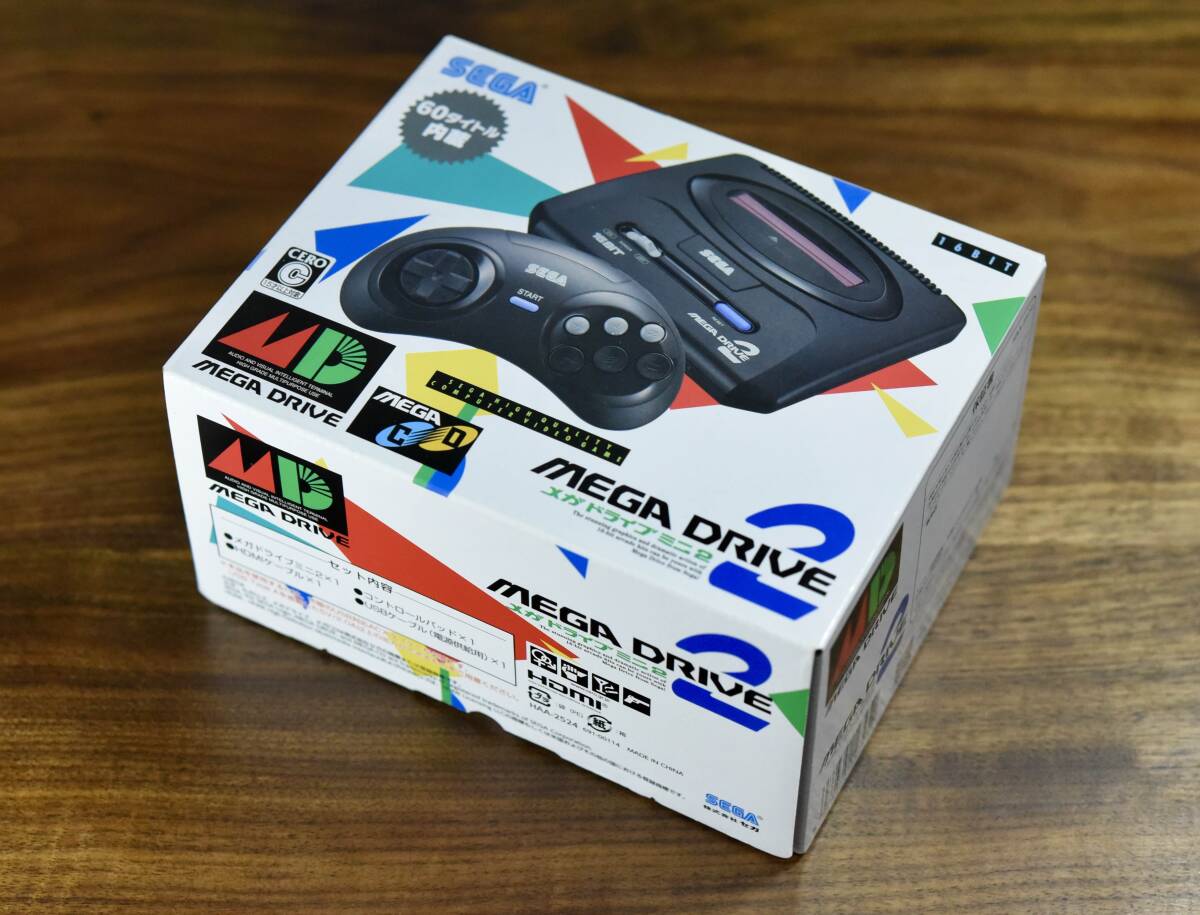 セガ メガドライブミニ2 ミニ2 ゲーム : 本体 | メガドライブ Genesis 