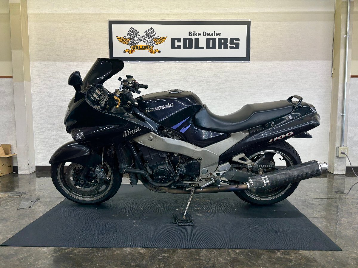 ZXT10D Yahoo!オークション カワサキ D型 - 「zzr1100」(部品取り車