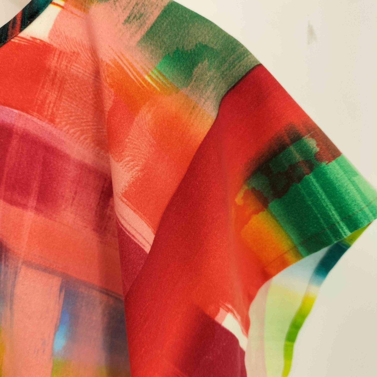 ISSEY MIYAKE(イッセイミヤケ) 変形 アシンメトリー チェック 