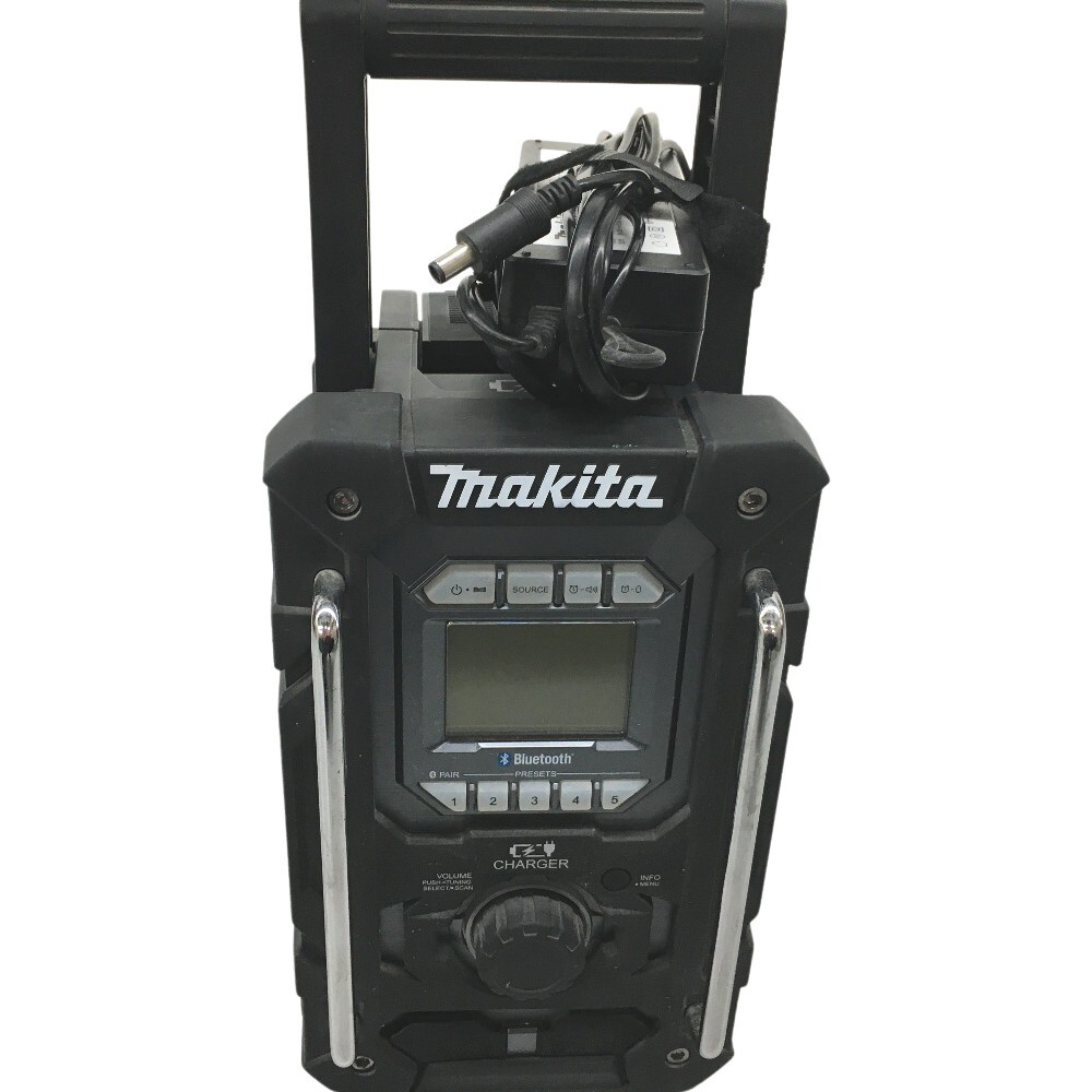 【新品，本物保証】 MAKITA マキタ 充電機能付ラジオ ACアダプター付 10.8/14.4/18V MR300 やや傷や汚れあり(電動工具)｜売買されたオークション情報、yahooの商品情報をアーカイブ公開 - オークファン その他