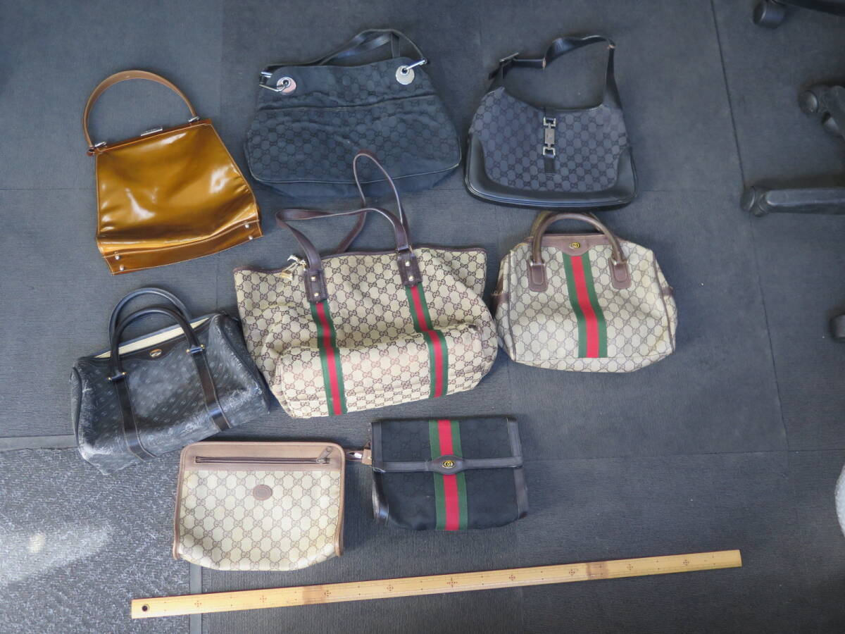 バッグ 2026年最新Yahoo!オークション -gucci 1円の中古品 グッチ 