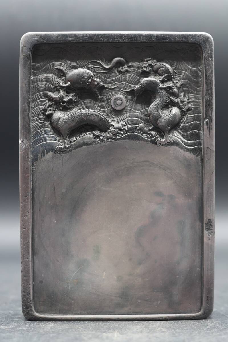 硯 古硯 古端渓 端渓硯 石眼 17.4-11.3-2.4cm 古美術 唐硯 老坑 端硯