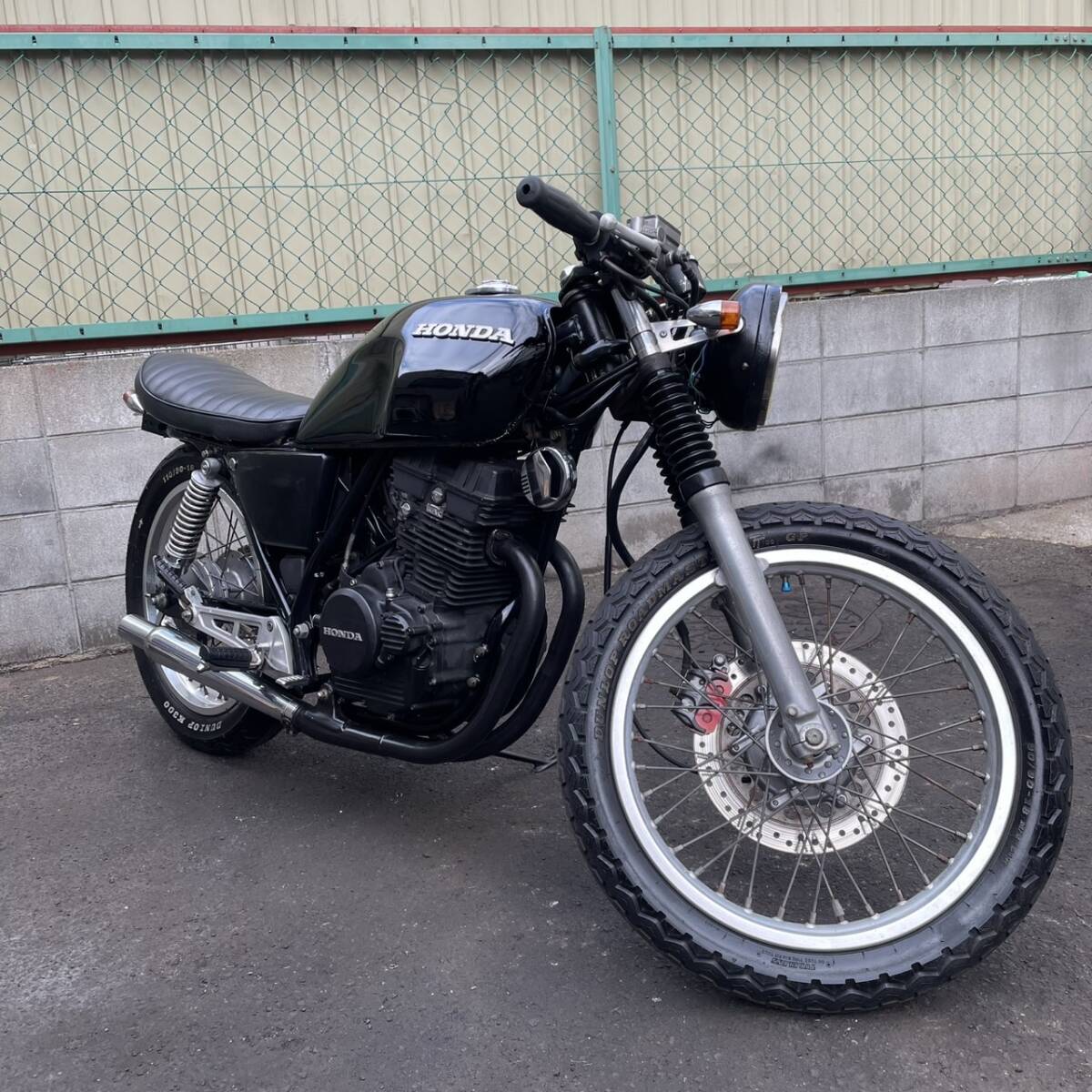 ホンダ GB250クラブマン MC10 3291㎞ エンジン実働 250㏄ 書類あり 大阪より 売り切り カスタム ホンダ MC10 GB250 京都のバイクショップSPEC-M(スペック – ホンダGB250クラブマン(1983):キャブ