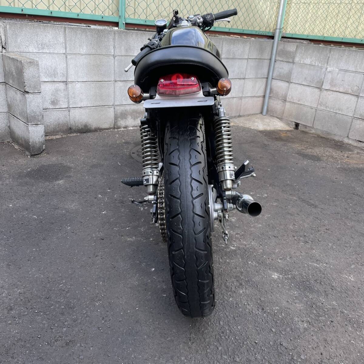 ホンダ GB250クラブマン MC10 3291㎞ エンジン実働 250㏄ 書類あり 大阪より 売り切り カスタム ホンダ MC10 GB250 京都のバイクショップSPEC-M(スペック – ホンダGB250クラブマン(1983):キャブ