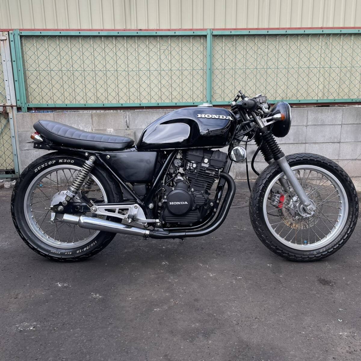 ホンダ GB250クラブマン MC10 3291㎞ エンジン実働 250㏄ 書類あり 大阪より 売り切り カスタム ホンダ MC10 GB250 京都のバイクショップSPEC-M(スペック – ホンダGB250クラブマン(1983):キャブ