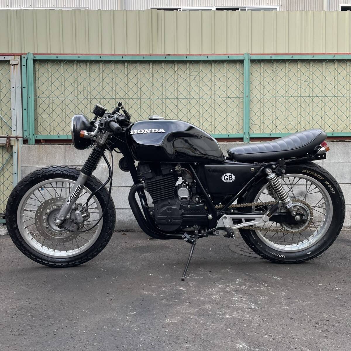 ホンダ GB250クラブマン MC10 3291㎞ エンジン実働 250㏄ 書類あり 大阪より 売り切り カスタム ホンダ MC10 GB250 京都のバイクショップSPEC-M(スペック – ホンダGB250クラブマン(1983):キャブ