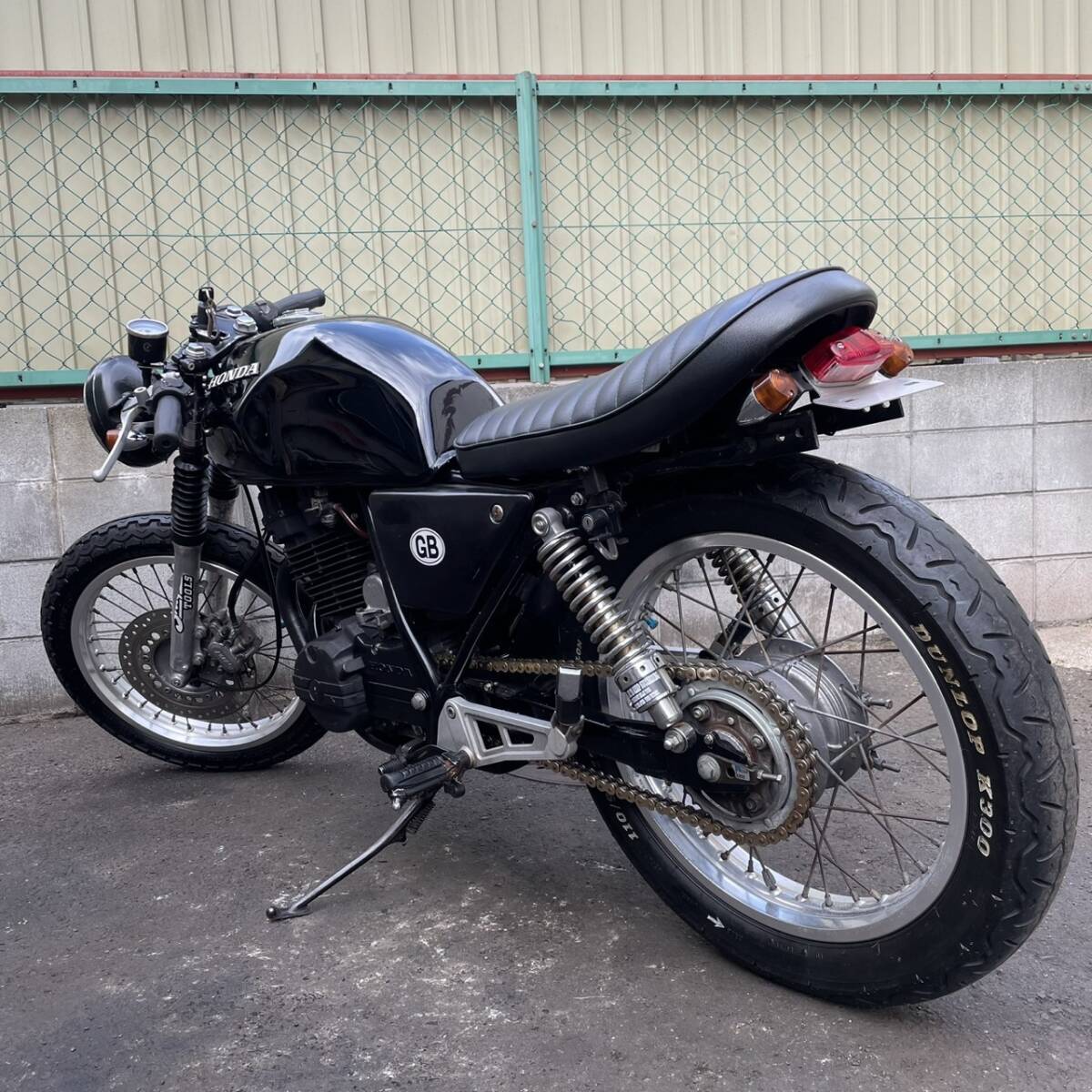 ホンダ GB250クラブマン MC10 3291㎞ エンジン実働 250㏄ 書類あり 大阪より 売り切り カスタム ホンダ MC10 GB250 京都のバイクショップSPEC-M(スペック – ホンダGB250クラブマン(1983):キャブ