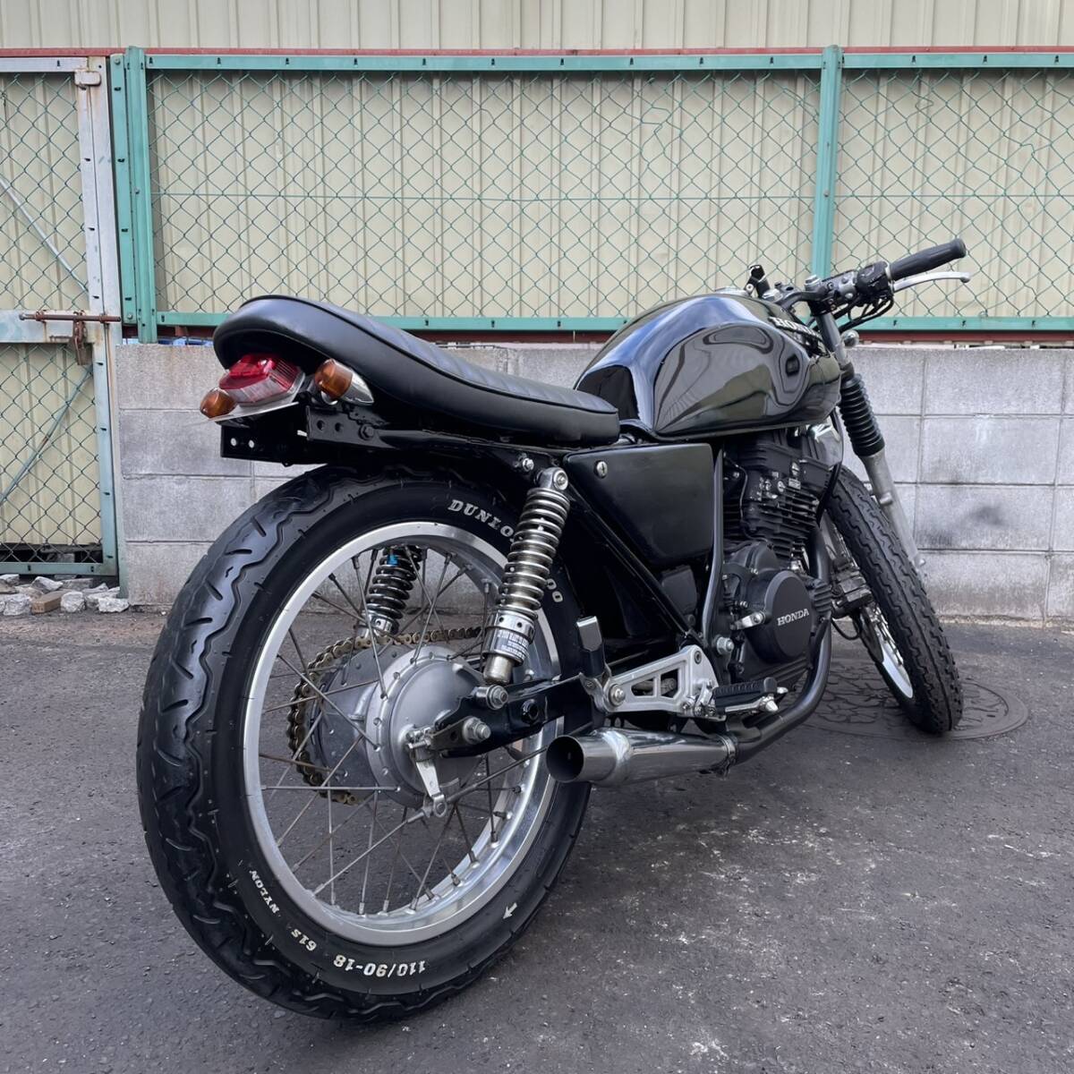 ホンダ GB250クラブマン MC10 3291㎞ エンジン実働 250㏄ 書類あり 大阪より 売り切り カスタム ホンダ MC10 GB250 京都のバイクショップSPEC-M(スペック – ホンダGB250クラブマン(1983):キャブ