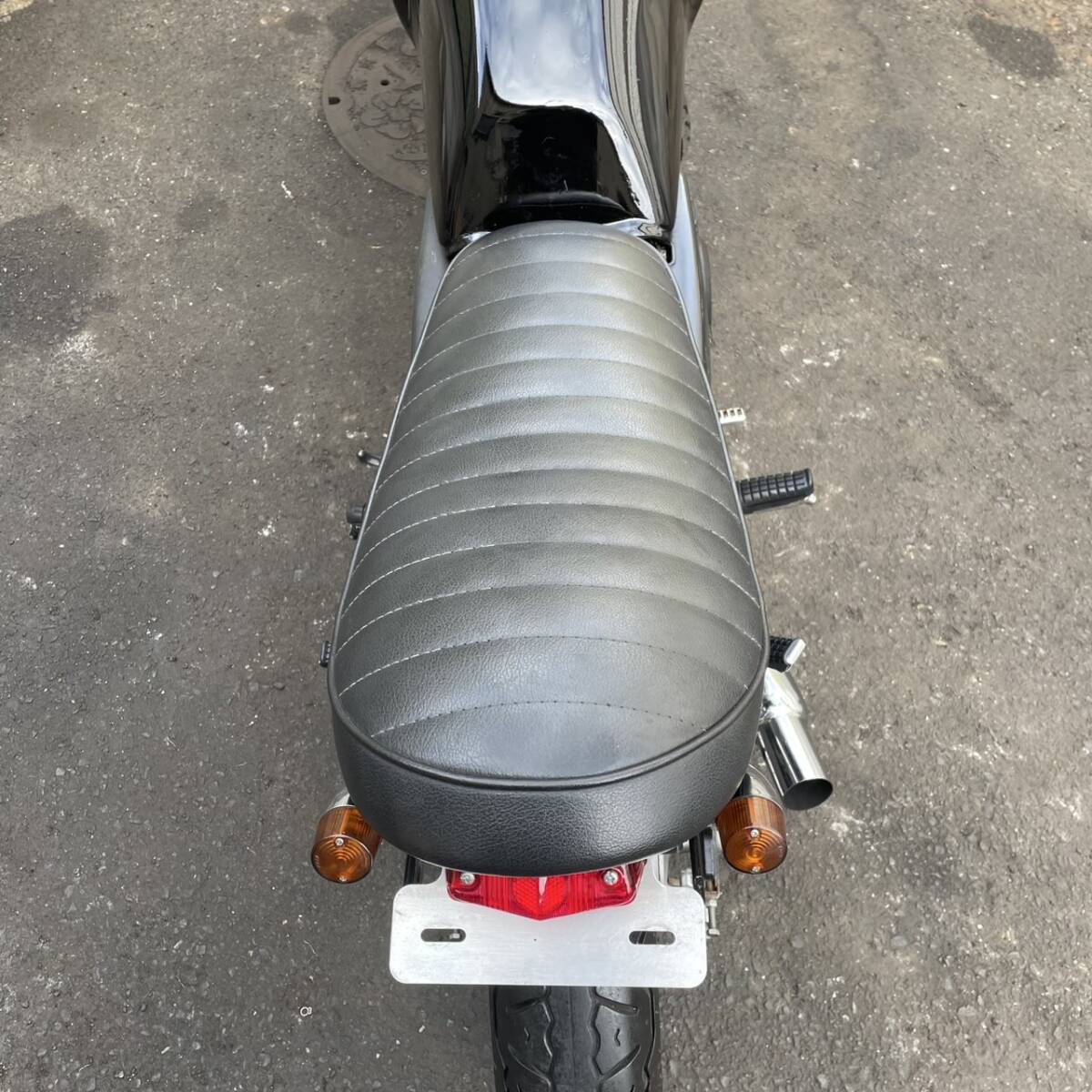 ホンダ GB250クラブマン MC10 3291㎞ エンジン実働 250㏄ 書類あり 大阪より 売り切り カスタム ホンダ MC10 GB250 京都のバイクショップSPEC-M(スペック – ホンダGB250クラブマン(1983):キャブ