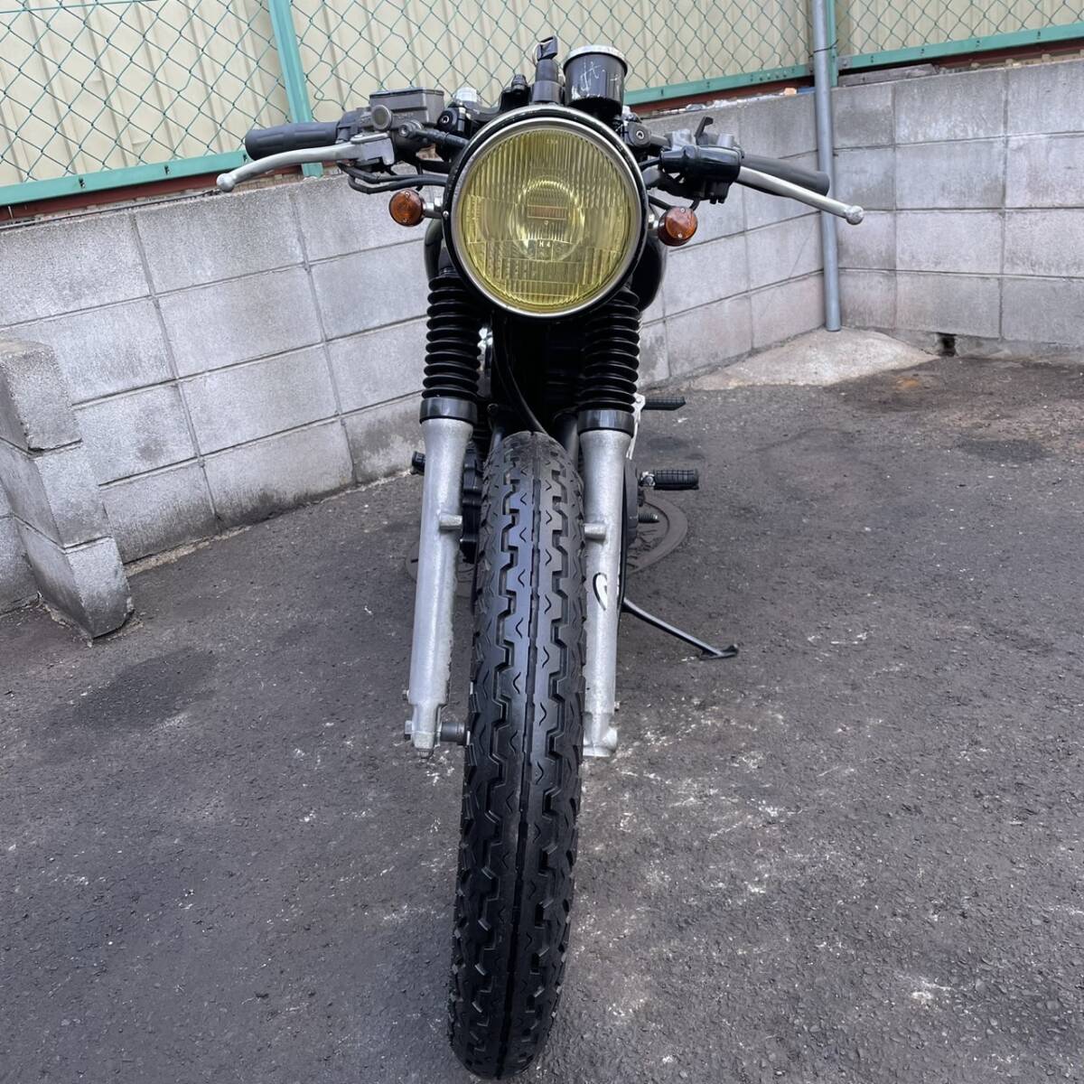 ホンダ GB250クラブマン MC10 3291㎞ エンジン実働 250㏄ 書類あり 大阪より 売り切り カスタム ホンダ MC10 GB250 京都のバイクショップSPEC-M(スペック – ホンダGB250クラブマン(1983):キャブ