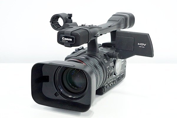 Canon/キヤノン 業務用ビデオカメラ HDVカメラ△XH G1 中古△送料無料 XH