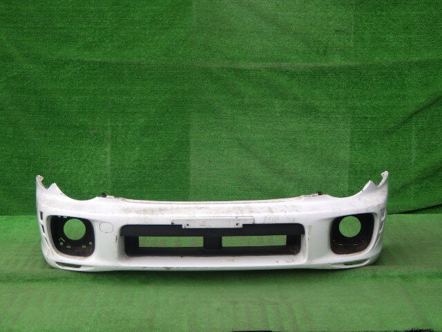 インプレッサ WRX GDB GDA 純正 後期 フロントバンパー フォグランプ 