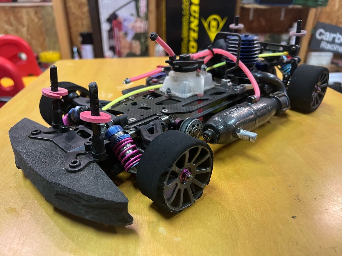 爆買い，お得】 京商 エンジンカー V-ONESジャンク 京商 ラジコン