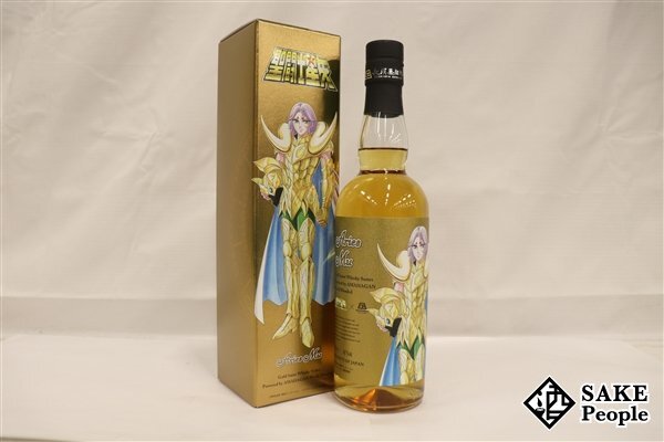 飲料・酒 長濱蒸留所 聖闘士星矢 ゴールドセイント ウイスキーシリーズ
