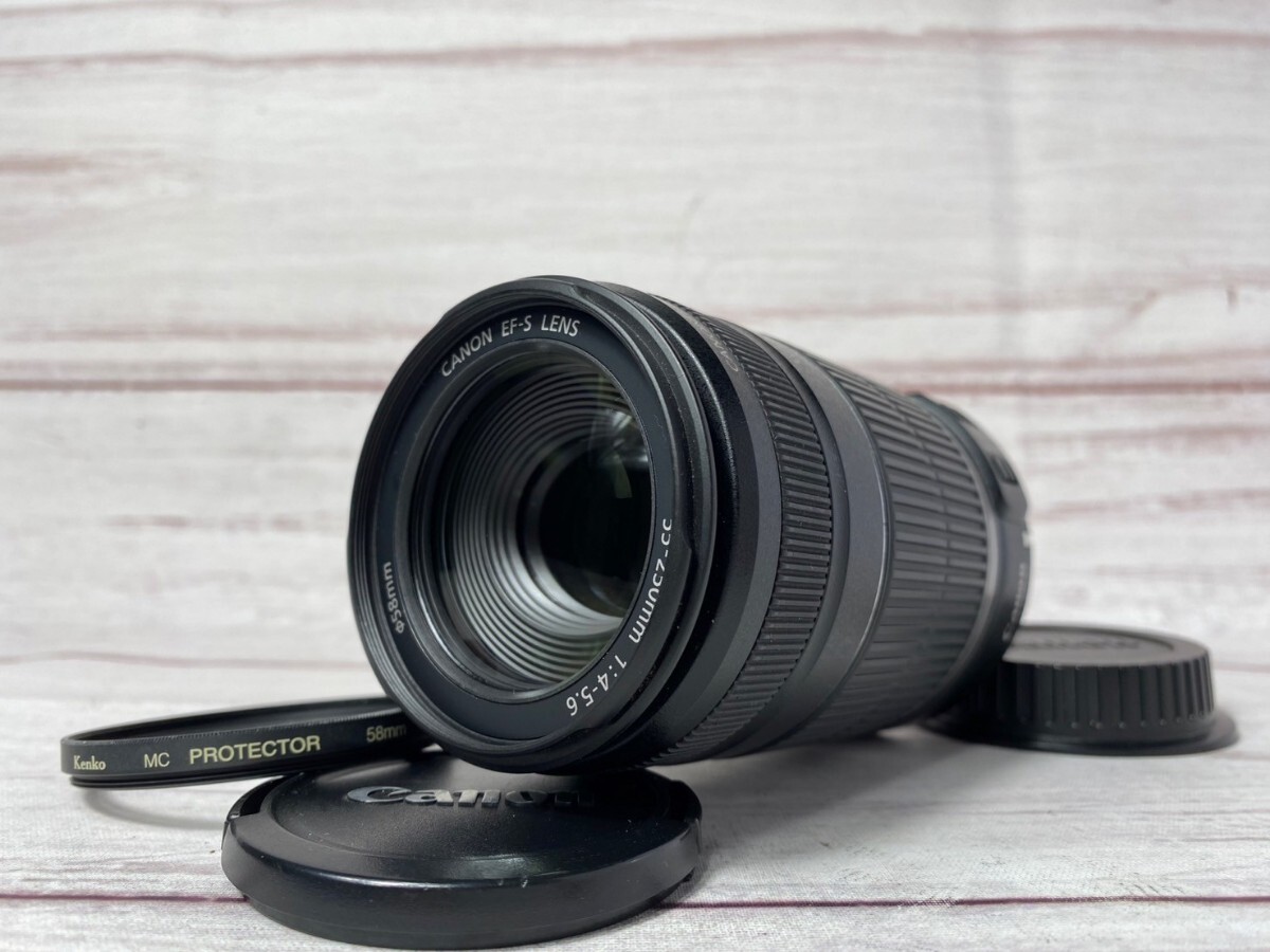 IS EF-S55-250mm F4-5.6 STM Canon 55-250mm EF-S | キヤノン - II f