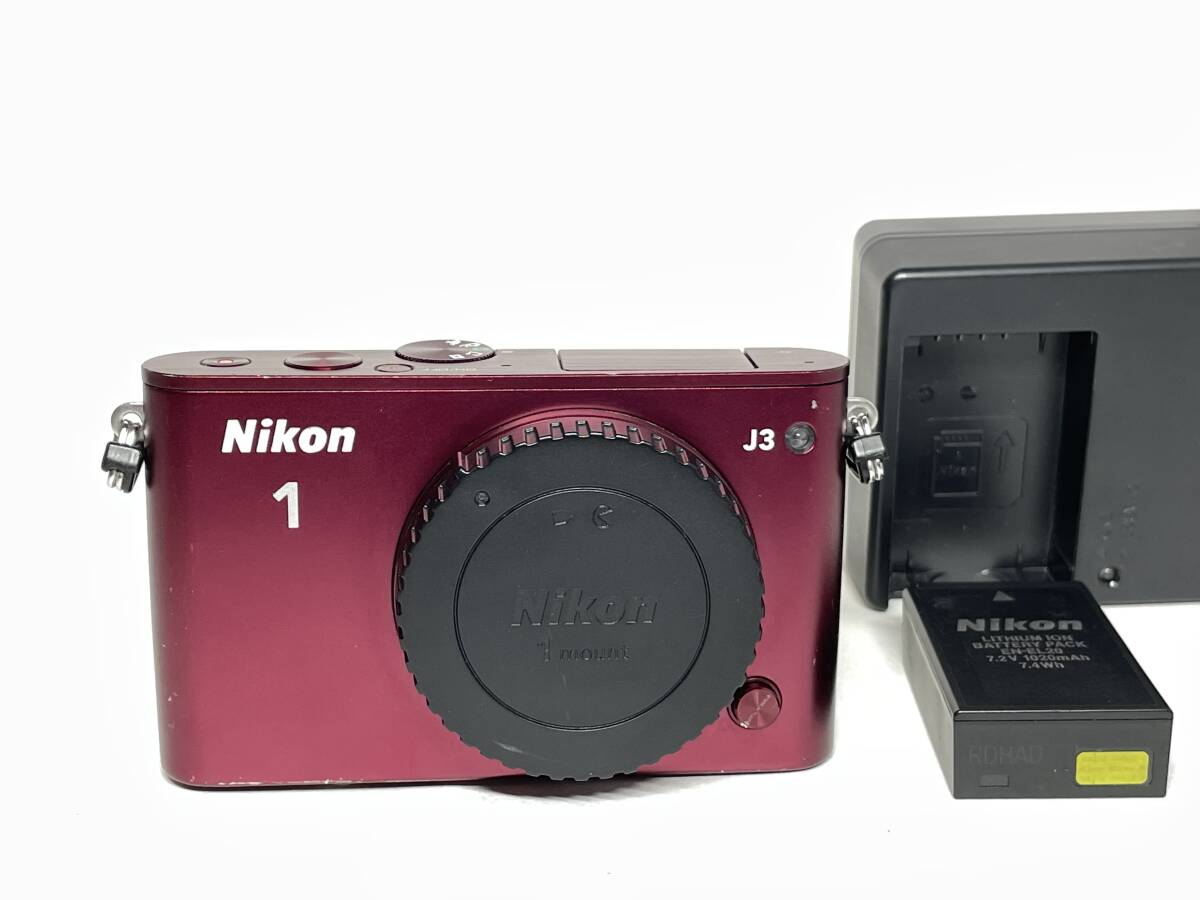 カメラ 【】(ニコン) Nikon 1 J3 ボデイ ブラツク
