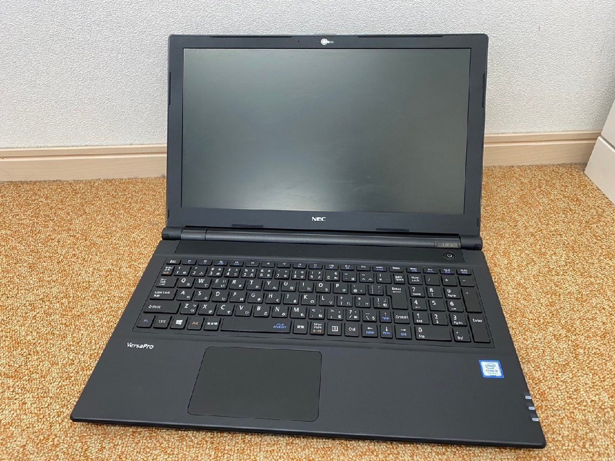 NEC VersaPro VUT25F-4《Core i5-7200/メモリ8GB/HDD500GB/ドライブ有