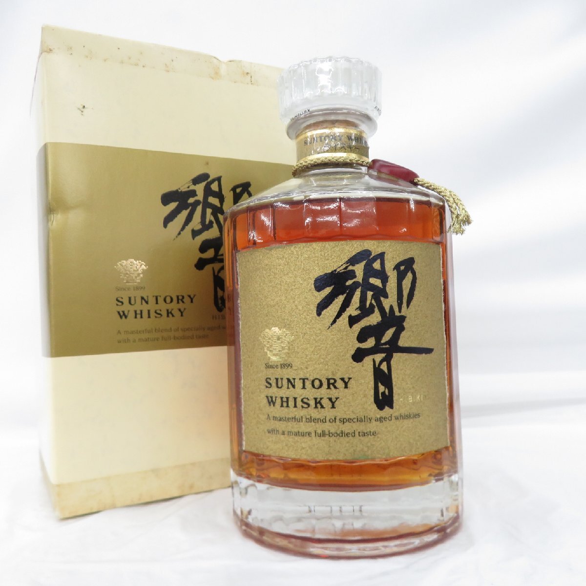 響 ウイスキー サントリー HIBIKI 裏ゴールドラベル 未開栓SUNTORY