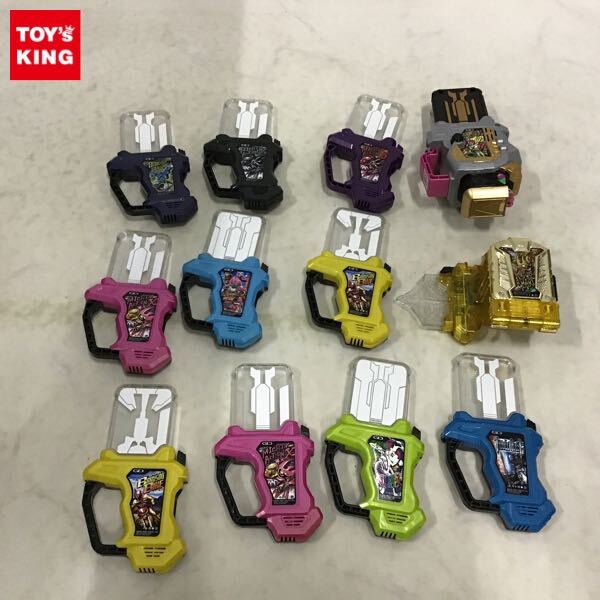 1円〜 バンダイ 仮面ライダーエグゼイド DXハイパームテキガシャット DXマキシマムマイティXガシャット 他