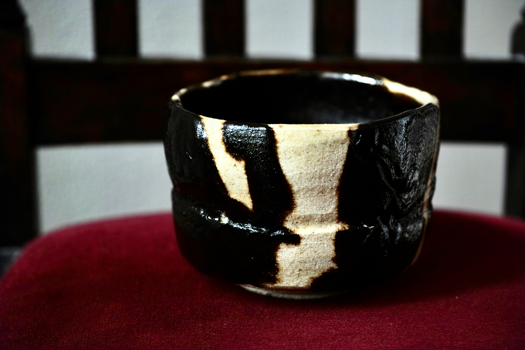 今井理桂 - 日本 Etsy 津軽烏城焼茶碗 今井理桂作 烏城焼茶碗☆今井理
