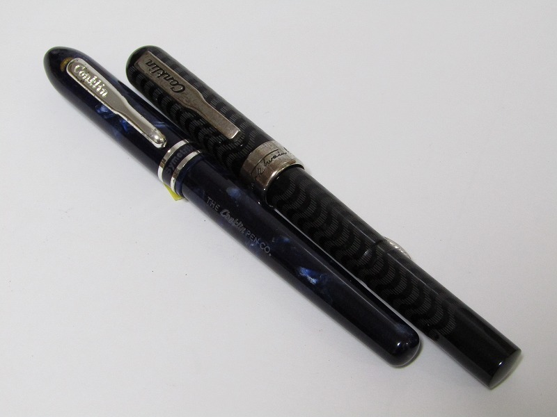 CONKLIN PEN コンクリン 万年筆 2本セット ペン先14K 585 筆記未確認