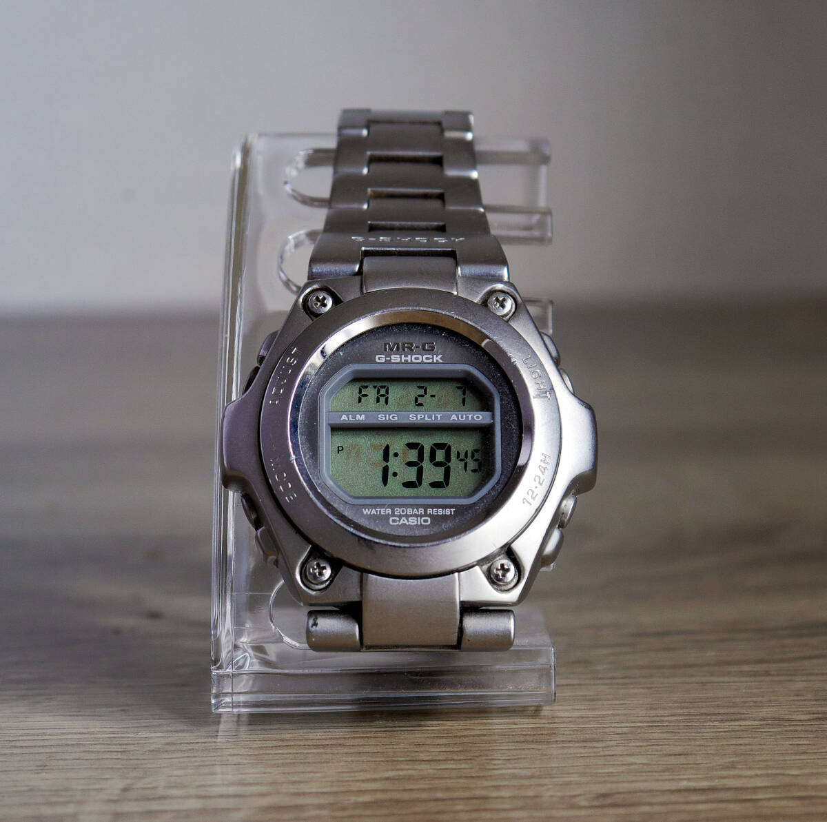 G-SHOCK CASIO フルメタル 0 ジーショック MR-G FULL METAL | 腕時計 