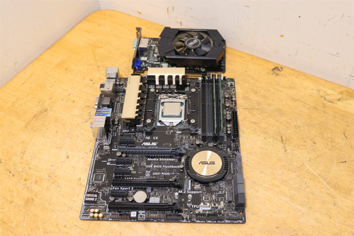 Core i7-4790K 4.00GHz SR219 Z97-PRO 16GB メモリーカード 動作未確認