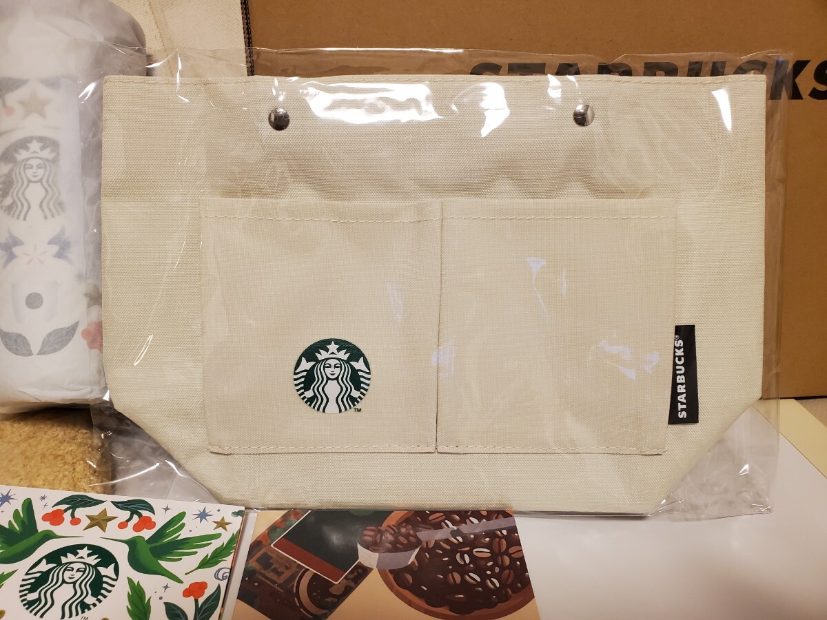 スターバックス 福袋 2025 抜き取りなし スタバ 福袋 トートバッグ 