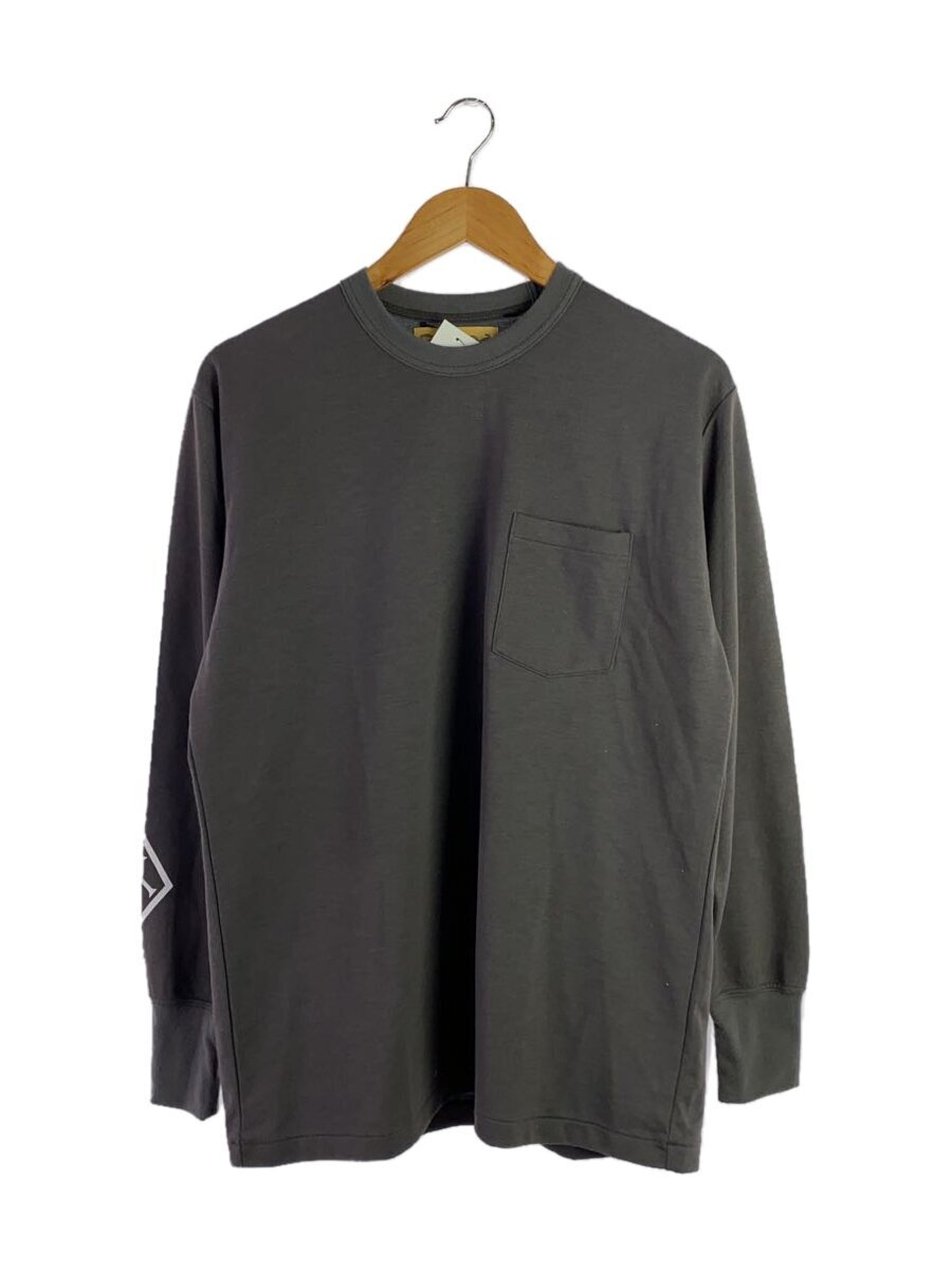 FREEWHEELERS◇ultima thule equipment/長袖Tシャツ/L/-/GRY 