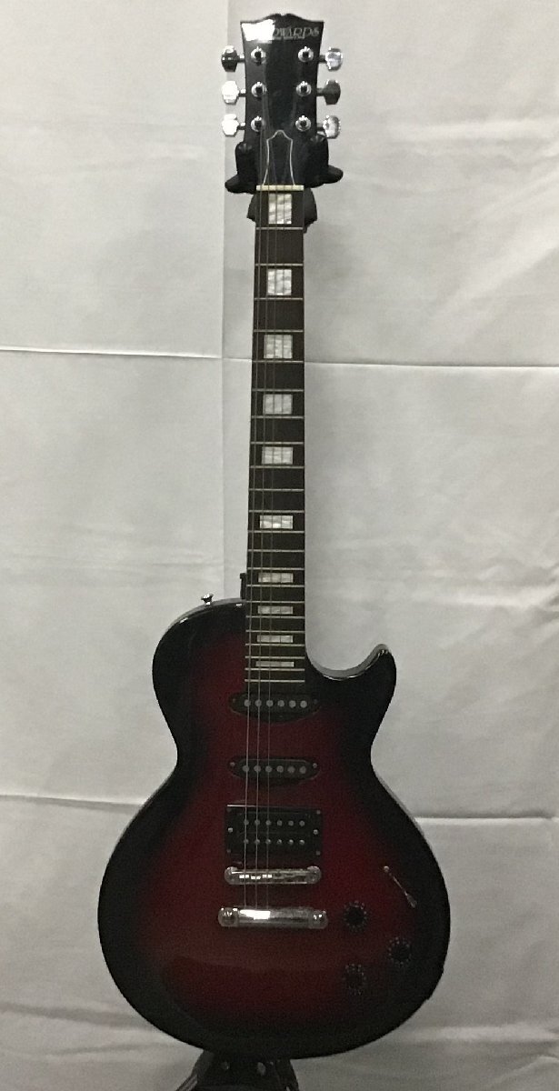 EDWARDS エレキギター レスポールタイプ　 エドワーズ　ジャンク 楽器、器材 EDWARDS エレキギター ジャンク