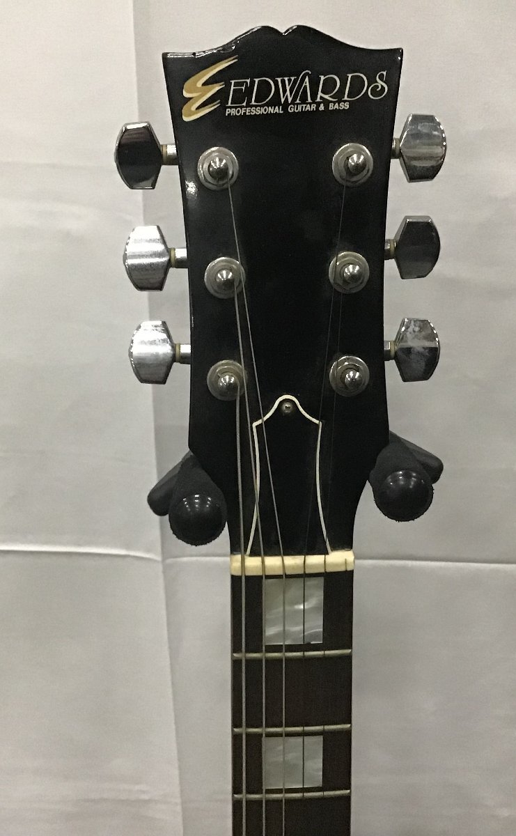 楽器、器材 EDWARDS エレキギター ジャンク