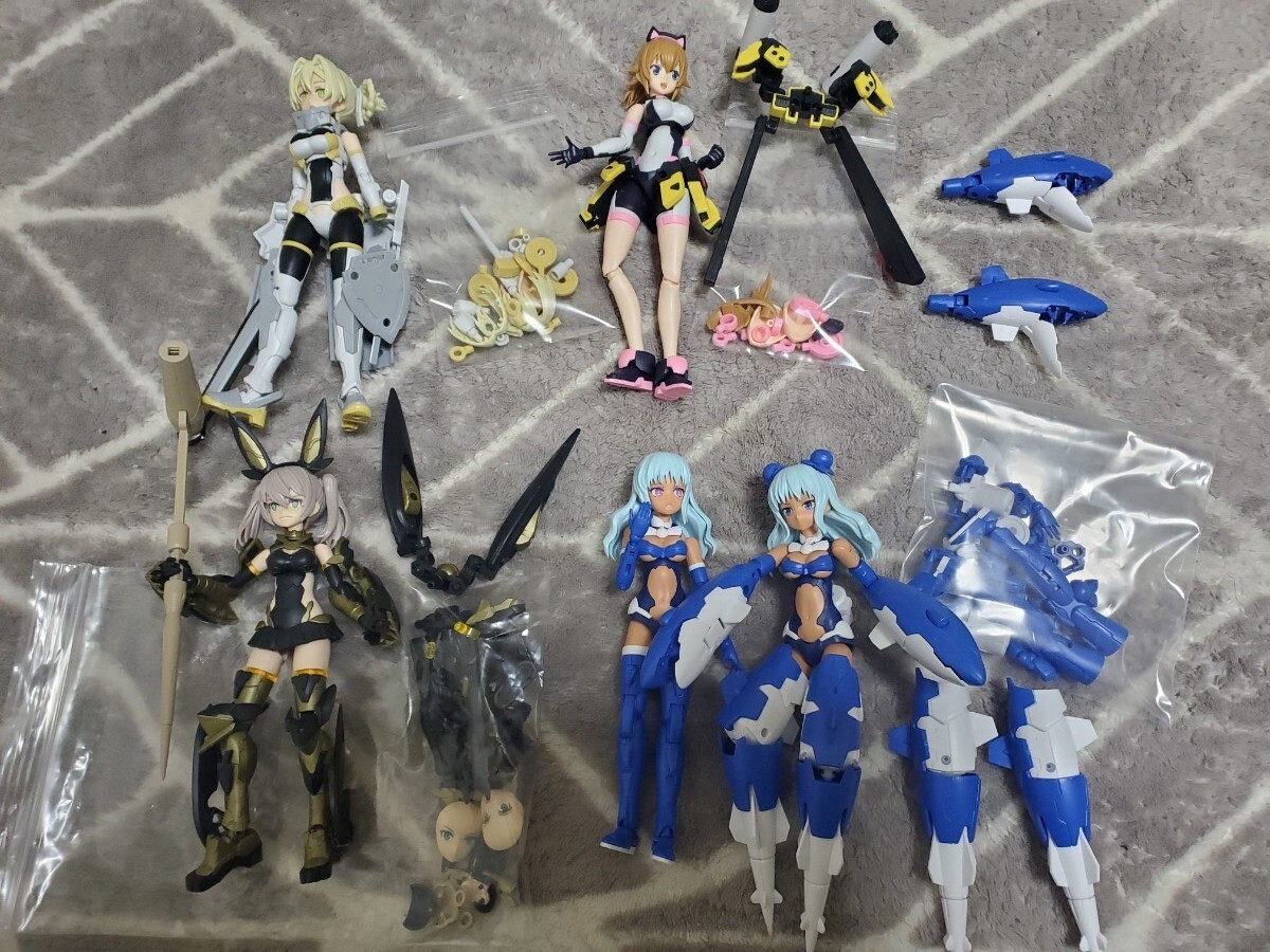 1円～【素組み完成品】 30MS プラモデル大量まとめ売り【美プラ】_4