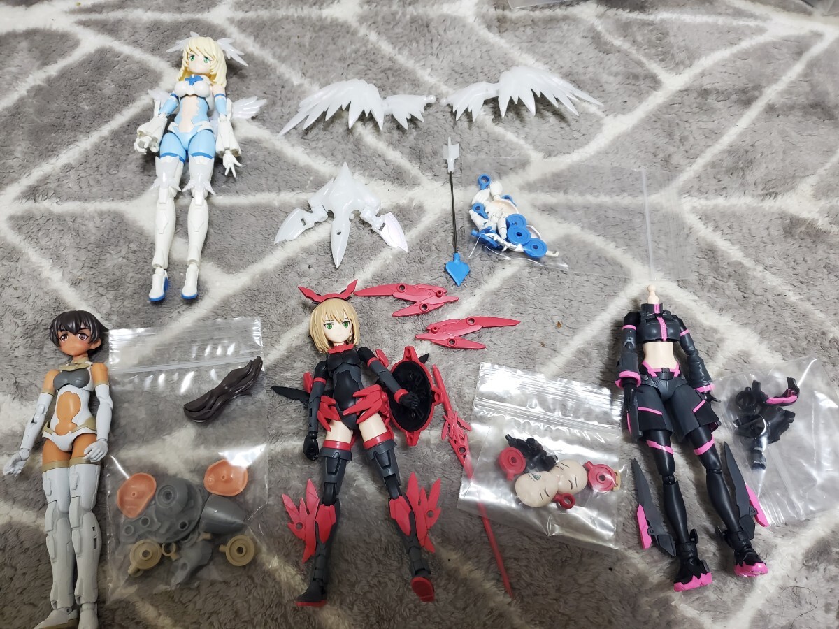 1円～【素組み完成品】 30MS プラモデル大量まとめ売り【美プラ】_5