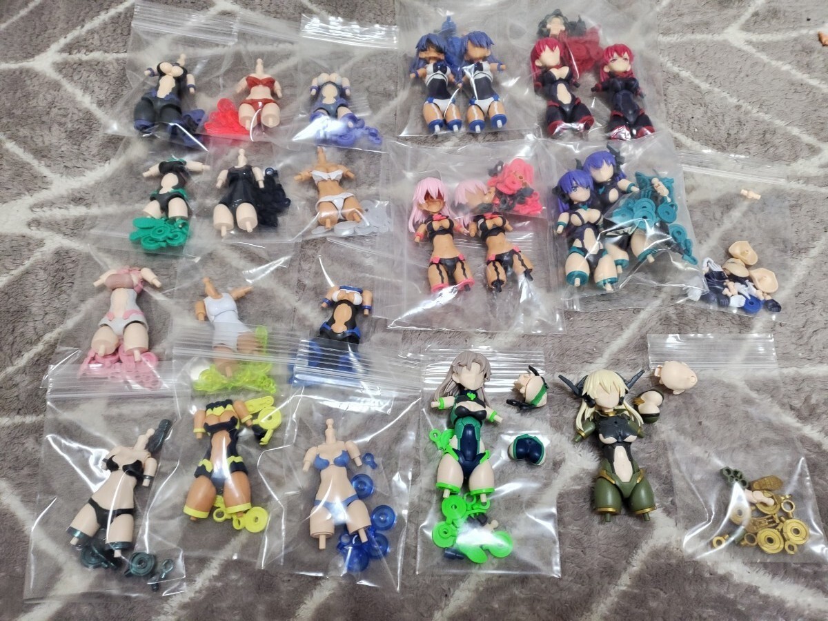 1円～【素組み完成品】 30MS プラモデル大量まとめ売り【美プラ】_6